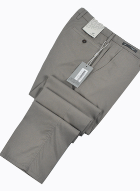 【绵羊毛】九牧王新款夏季薄款男士直筒休闲裤JB1B84722