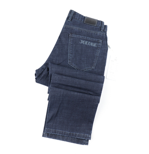 【加绒牛仔】九牧王牛仔裤2025新款正品秋冬厚款男裤JJ196091T