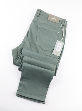 【棉弹】九牧王休闲裤2025专柜正品春夏薄款男裤HB1B11722