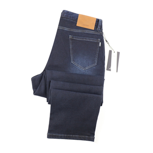 【山羊绒加绒】九牧王牛仔裤2025新款秋冬直筒百搭男裤TJ1D57723