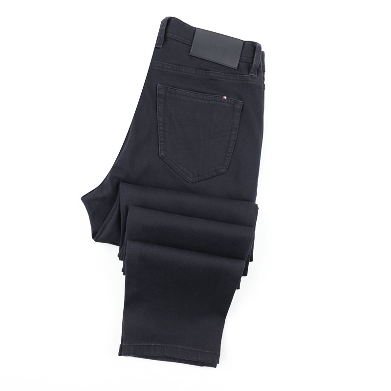 【小黑裤高弹】九牧王牛仔裤2025新款秋冬男裤JJ1C72032/1C72031,男装,牛仔裤,淘宝优惠券,粉丝福利购,淘宝优惠卷