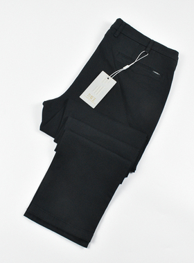 【小黑裤】九牧王休闲裤25新款正品秋冬直筒男裤JB1B47122/47129