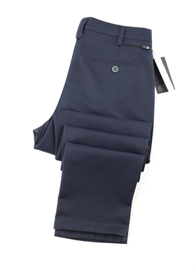 【抗菌丝光棉】九牧王休闲裤2025新款正品秋冬直筒男裤JB1A74213