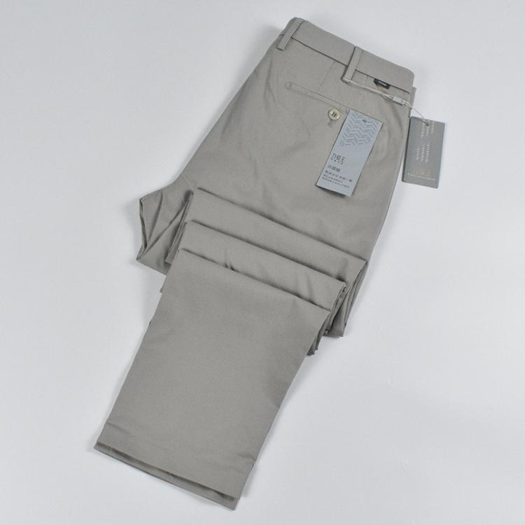 【冰爽裤】新款九牧王夏季薄款男士休闲裤JB1B22732/1B22739