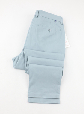 【小黑裤3.0】2025年九牧王专柜正品春夏薄款男士休闲裤JB1D80872