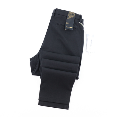 【王者小黑裤3.0】九牧王休闲裤25新款正品秋冬百搭男裤JB1C70242