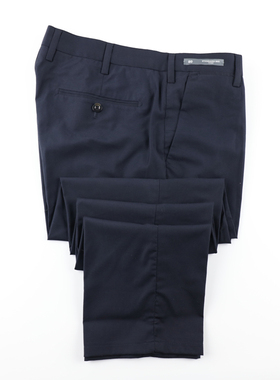 【冰爽面料】九牧王西裤2025专柜正品春夏薄款男裤TA1B81823