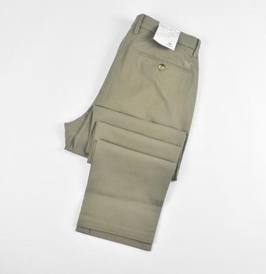 【进口棉】九牧王专柜正品春夏男士直筒休闲裤JB1C14023