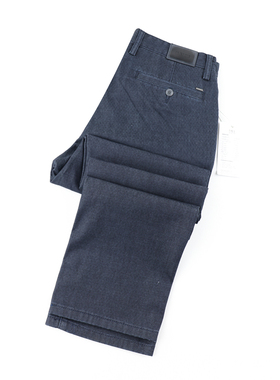 【加绒】25九牧王新款正品秋冬男士直筒牛仔裤JJ196041T