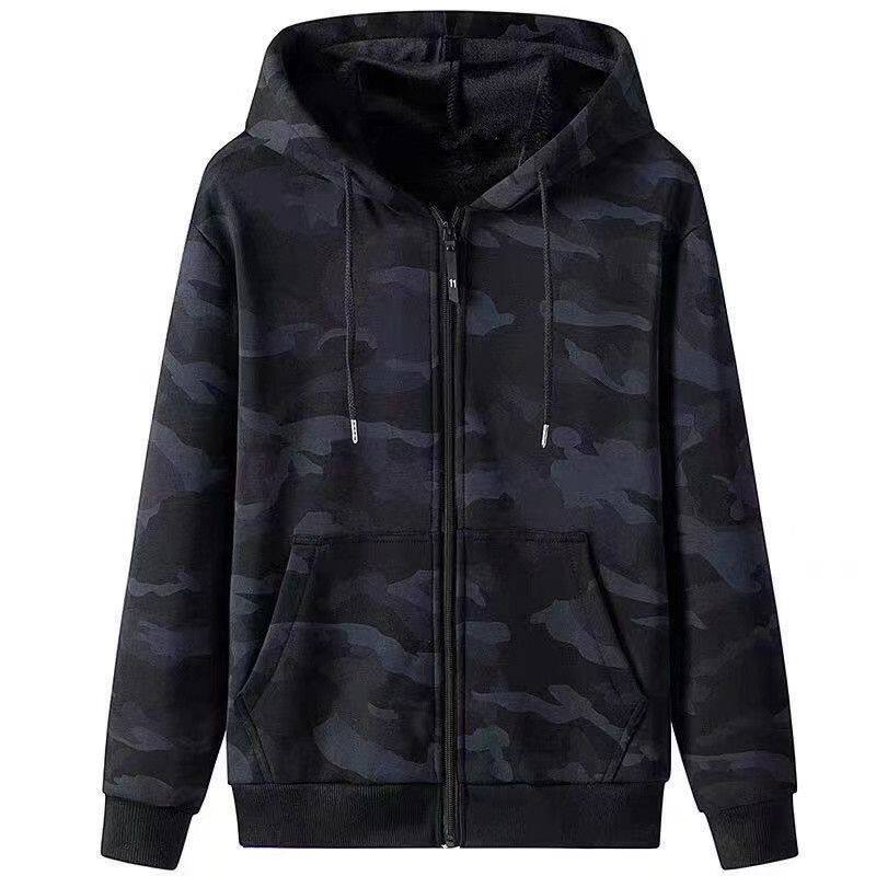 迷彩新款耐脏耐磨宽松休闲运动服休闲运动套装