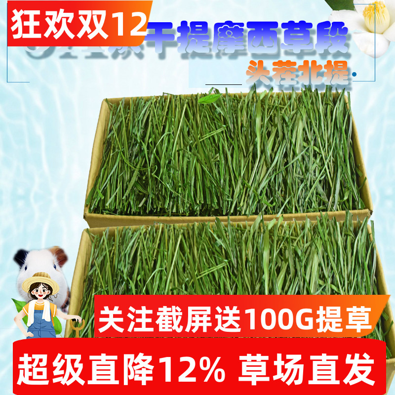 新5A烘干提摩西草兔子草产地直发