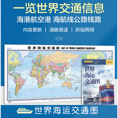 新版世界海运交通图