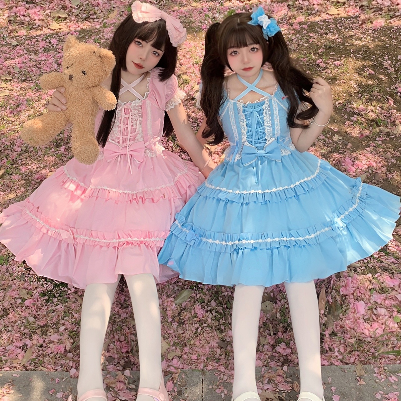 Bodyline夏日茶会Lolita买一送一洛丽塔公主裙