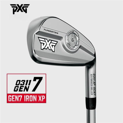 正品PXG高尔夫铁杆组GEN7 0311XP初中级高容错远距男士球杆新款