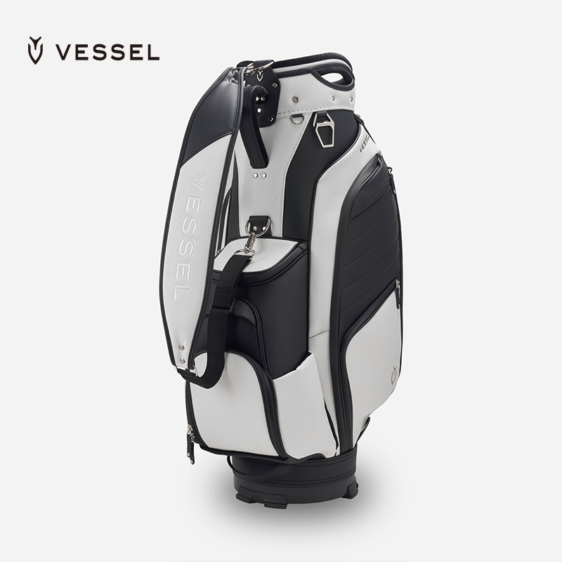 正品VESSEL高尔夫球包男士标准职业球袋轻便防水golf大容量8.5寸