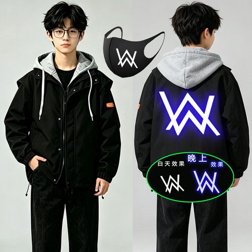艾伦沃克嘉豪同款战衣嘉豪衣服秋