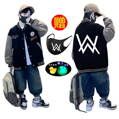 嘉豪同款战衣儿童夹克保暖外套冬