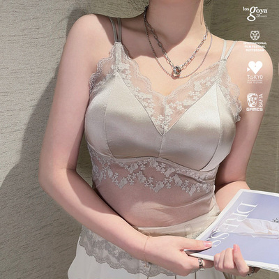 镂空网纱蕾丝无痕美背内衣