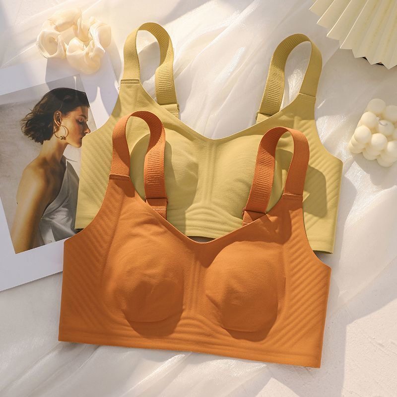 裸感无痕软支撑内衣女士无钢圈小胸聚拢收副乳夏季薄款美背文胸罩,女士内衣/男士内衣/家居服,文胸,淘宝优惠券,粉丝福利购,淘宝优惠卷