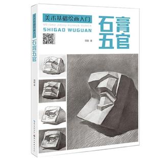 【正版】石膏五官:::周聪著湖北美术出版社