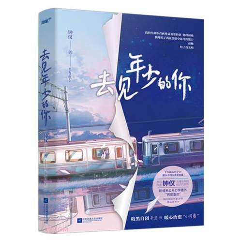 【正版】去见年少的你钟仅著江苏凤凰文艺出版社9787559454560