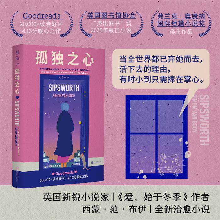 【正版】孤独之心(英)西蒙·范·布伊 著北京联合出版公司