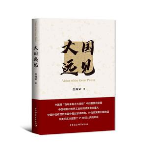 【正版】大国远见金灿荣著中国社会科学出版社