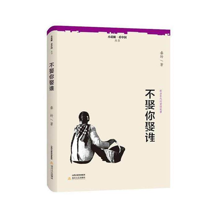 【正版】中篇小说:不娶你娶谁秦岭北岳文艺出版社
