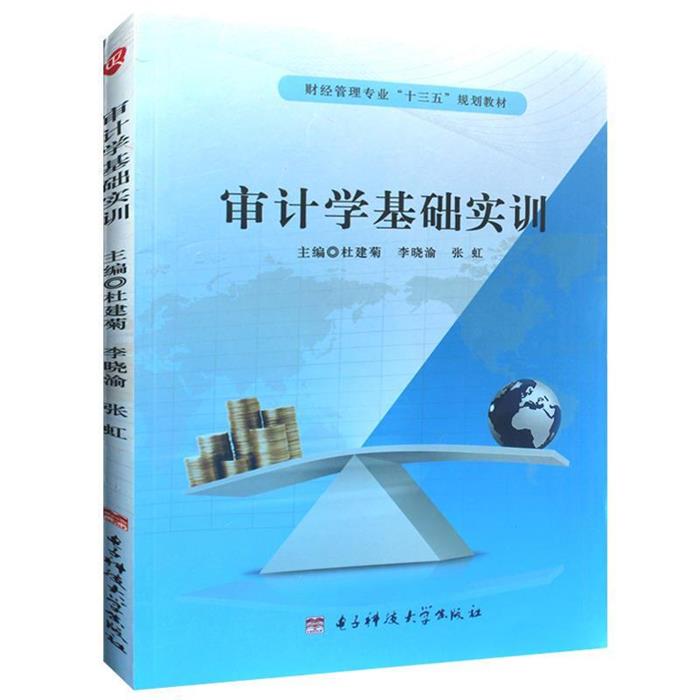 【正版】审计学基础实训杜建菊电子科技大学出版社