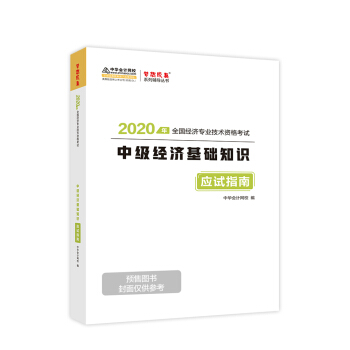 中级经济师2020教材中级经济基础知识应试指南中华会计网校梦想成真