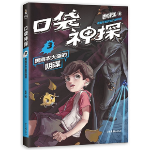 【正版】黑雨衣大盗的阴谋/口袋神探3凯叔山东画报出版社