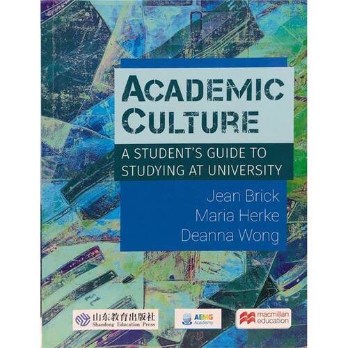 【正版】Academic culture:a studen