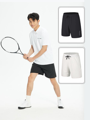 夏季薄款运动短裤男女速干透气宽松舒适短裤休闲跑步骑行健身裤