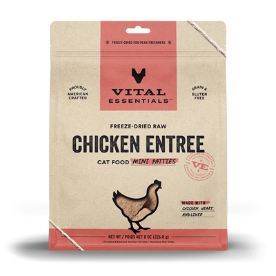 VE冻干小肉饼全价猫粮8oz/226.8g