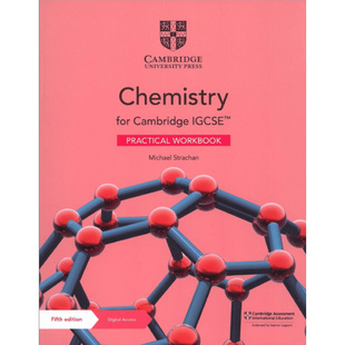 新版剑桥国际高中教材 Cambridge IGCSE Chemistry Practical Workbook with Digital Access 化学 实践练习册 9781108948340