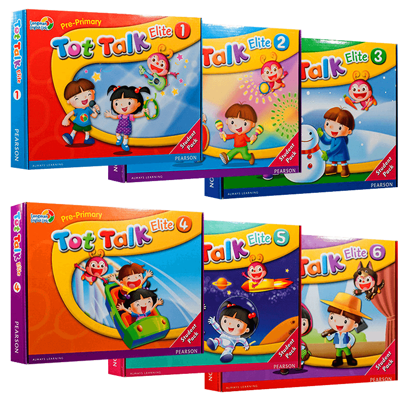 TotTalk朗文教材少儿英语