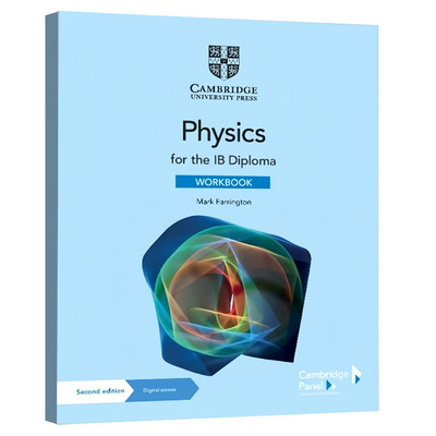 现货 剑桥国际IBDP课程物理练习册 Physics for the IB Diploma Workbook with Digital Access 9781009071901