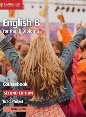 剑桥国际文凭 IBDP英语教材 English B for the IB Diploma Second edition Coursebook (2 Years)学生用书 含账号