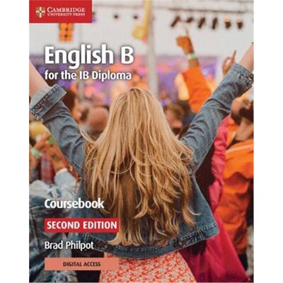 剑桥国际文凭 IBDP英语教材 English B for the IB Diploma Second edition Coursebook (2 Years)学生用书 含账号