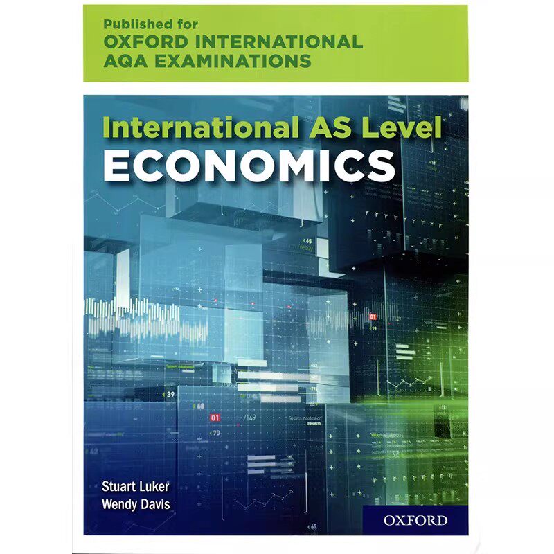 牛津国际AQA考试 A Level 经济学 International AS Level Economics for Oxford International AQA Examinations 牛津国际类