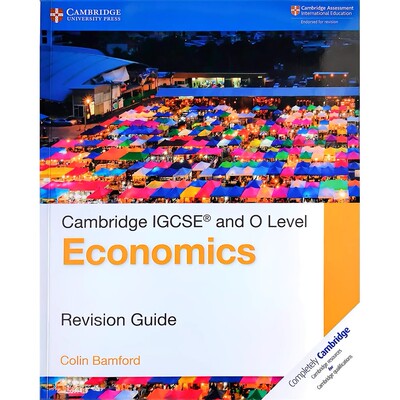 进口原版剑桥国际 IGCSE 与 O Level 经济学复习指南 Cambridge IGCSE and O Level Economics Revision Guide  9781108440417