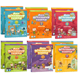 朗文少儿英语教材Our Discovery Island 1 2 3 4 5 6级原版少儿英语教材6-12岁少儿英语odi教材朗文探索英语国家地理分级阅读kj
