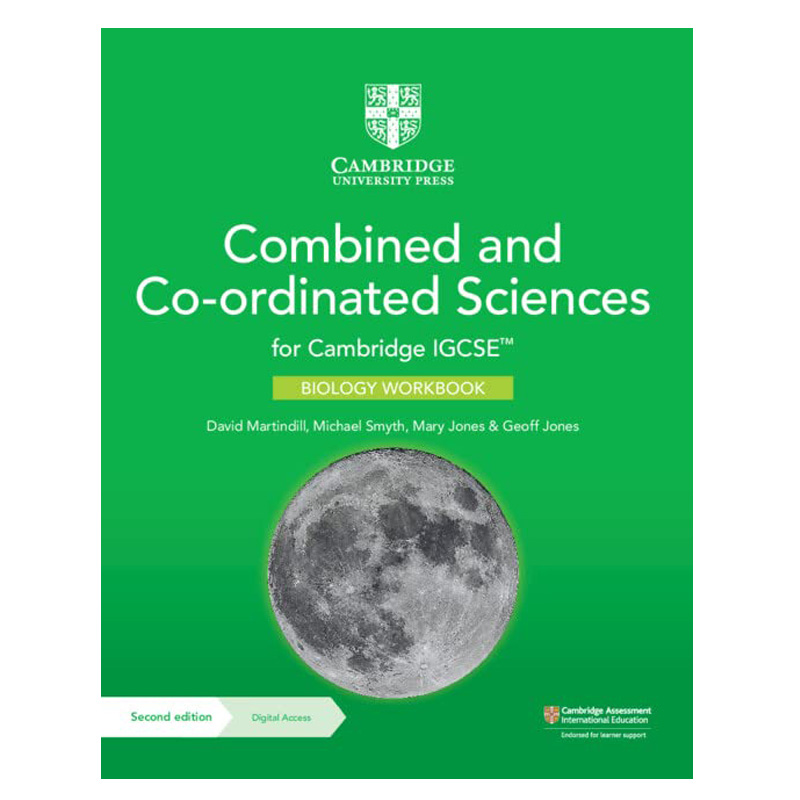 剑桥综合科学生物练习册Cambridge IGCSE™ Combined and Co-ordinated Sciences Biology Workbook 9781009311304