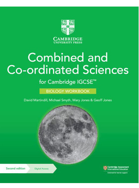剑桥综合科学生物练习册Cambridge IGCSE™ Combined and Co-ordinated Sciences Biology Workbook 9781009311304