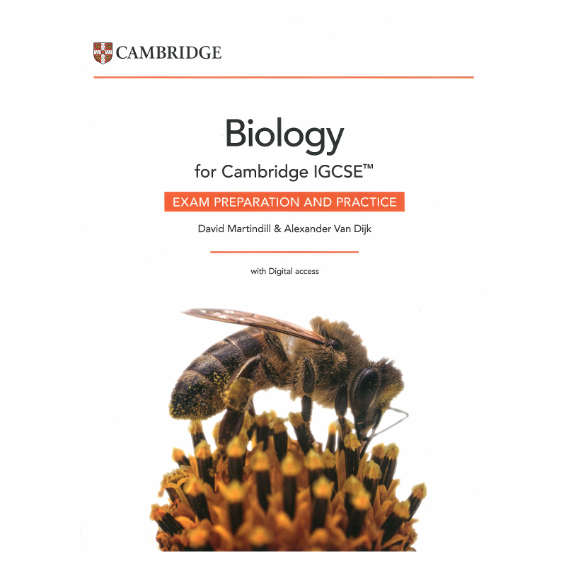 新版剑桥国际高中教材 Cambridge IGCSE Biology Exam Preparation and Practice with Digital Access 带帐号