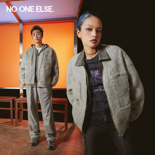 宽松外套nooneelse极简