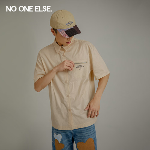 NOONEELSE简约宽松衬衫