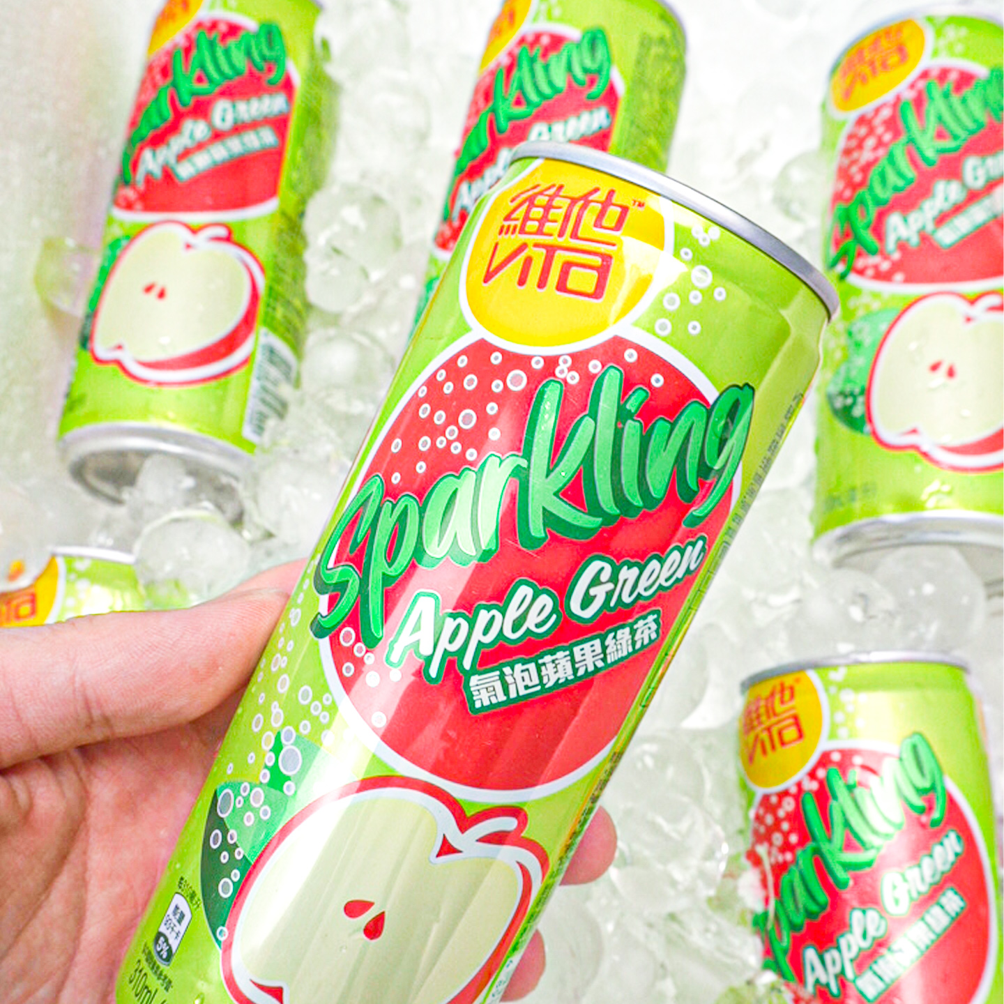 香港制造 无糖气泡柠檬茶 夏日饮品