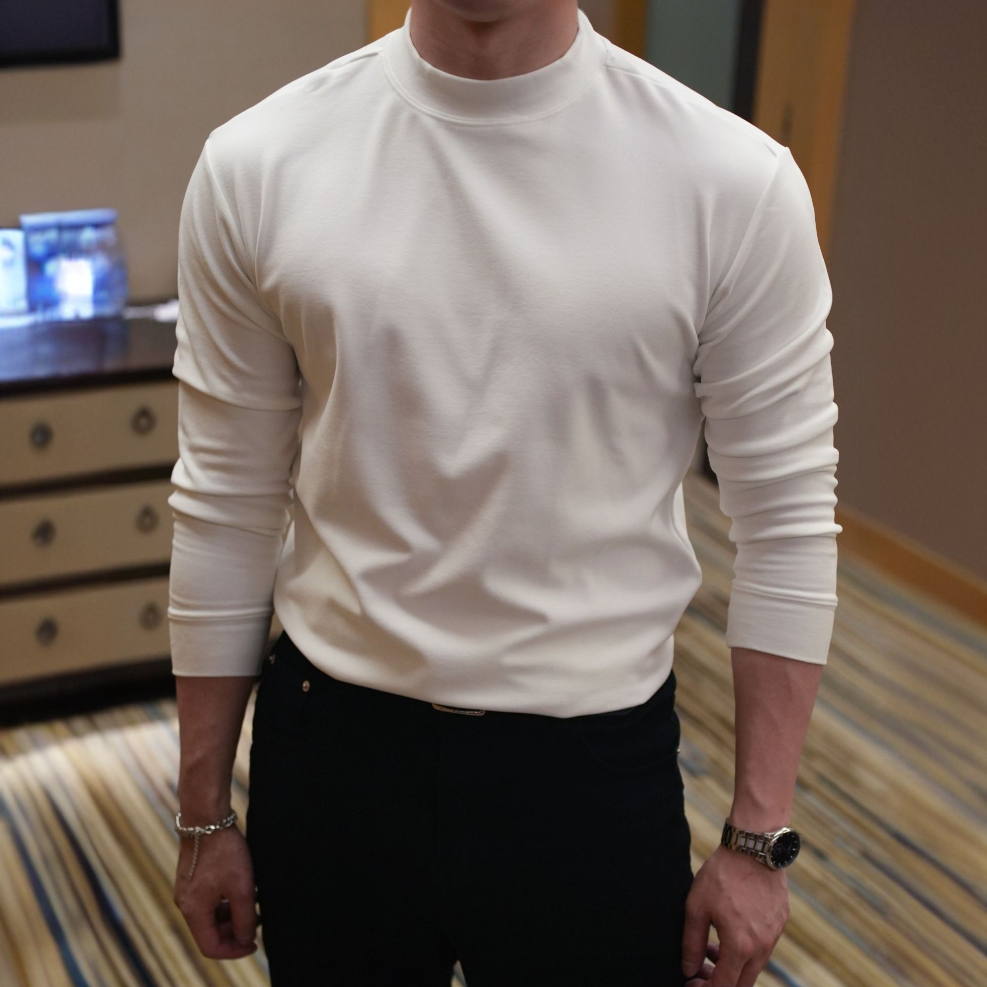 无品牌保暖卫衣卫衣长袖打底衫