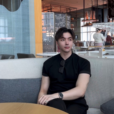 夏季型男冰感空气层T恤短袖男士